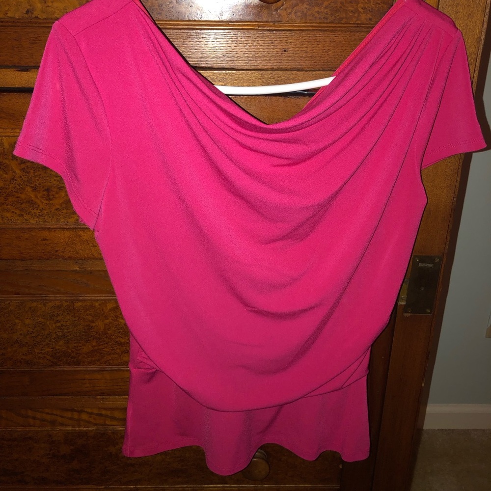 Ann Taylor Pink Top